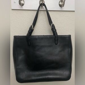 Banana Republic leather handbag
